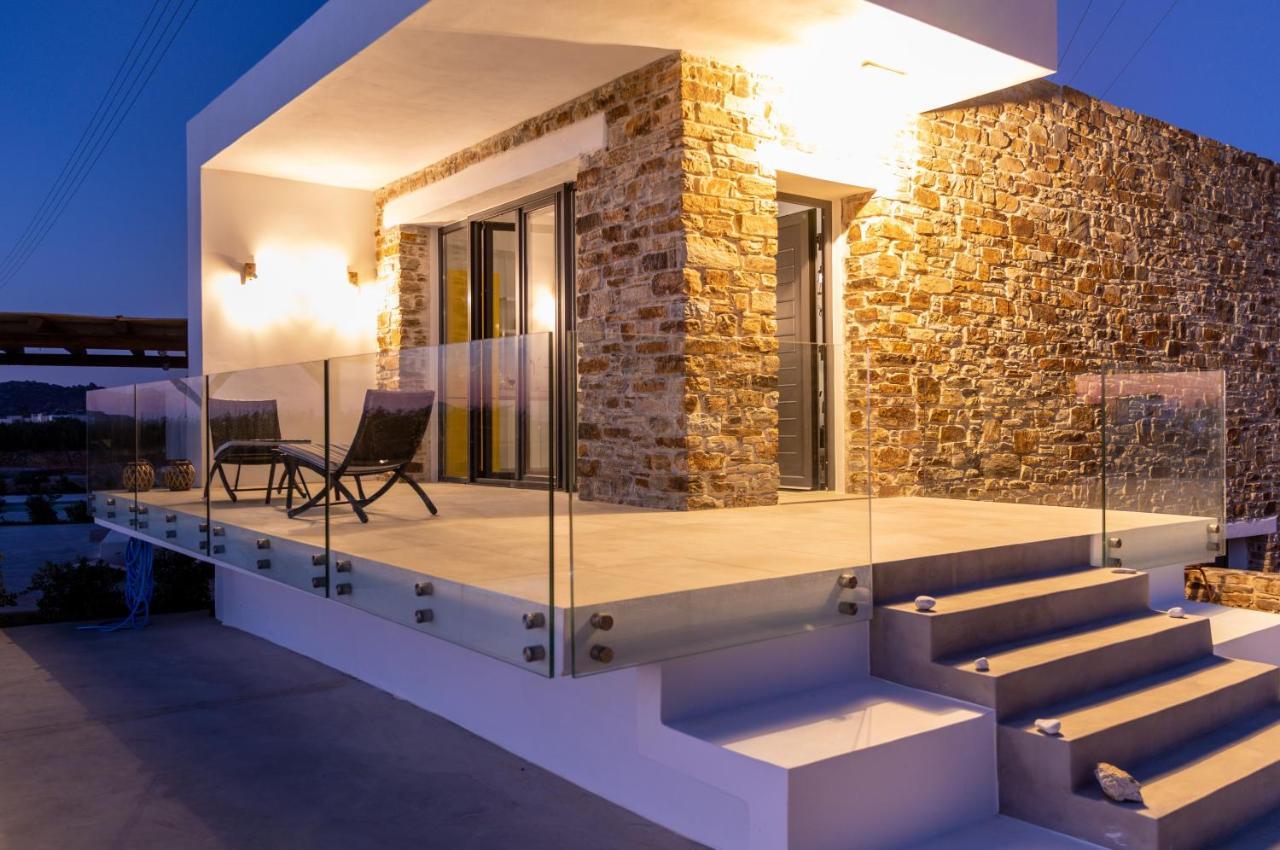 Bamboo Villa Naxos Mikri Vigla Exterior foto