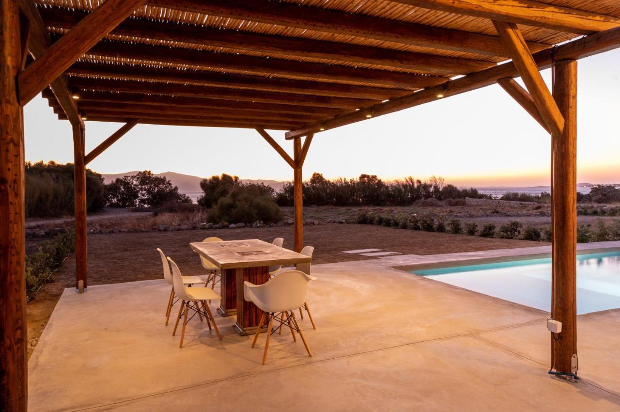 Bamboo Villa Naxos Mikri Vigla Exterior foto