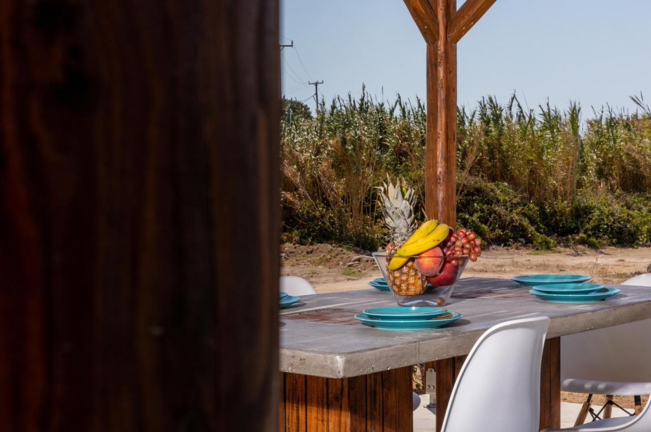 Bamboo Villa Naxos Mikri Vigla Exterior foto