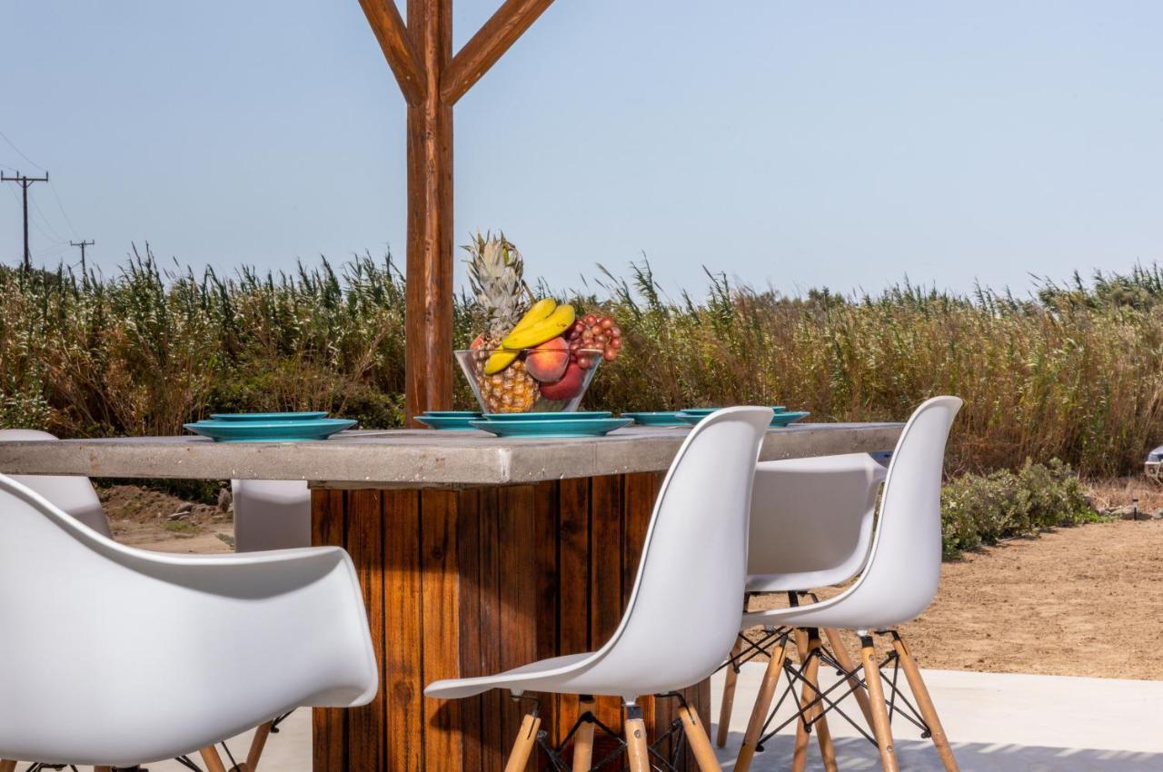 Bamboo Villa Naxos Mikri Vigla Exterior foto