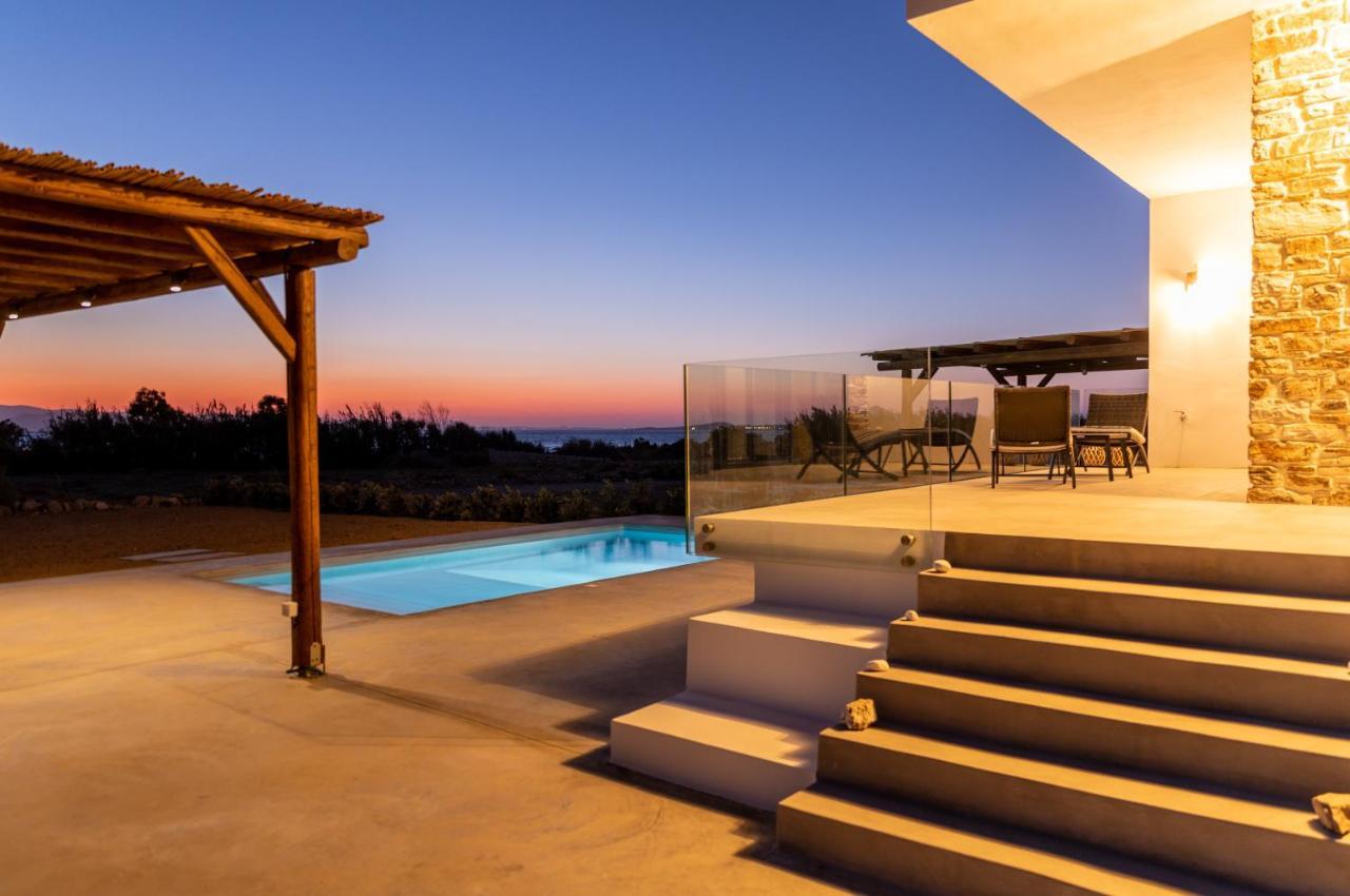 Bamboo Villa Naxos Mikri Vigla Exterior foto