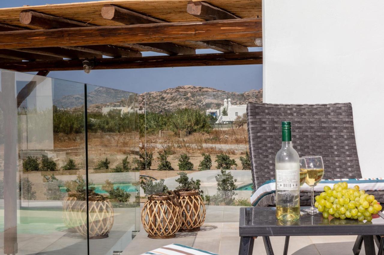 Bamboo Villa Naxos Mikri Vigla Exterior foto