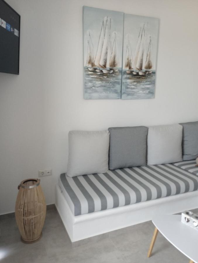 Bamboo Villa Naxos Mikri Vigla Exterior foto